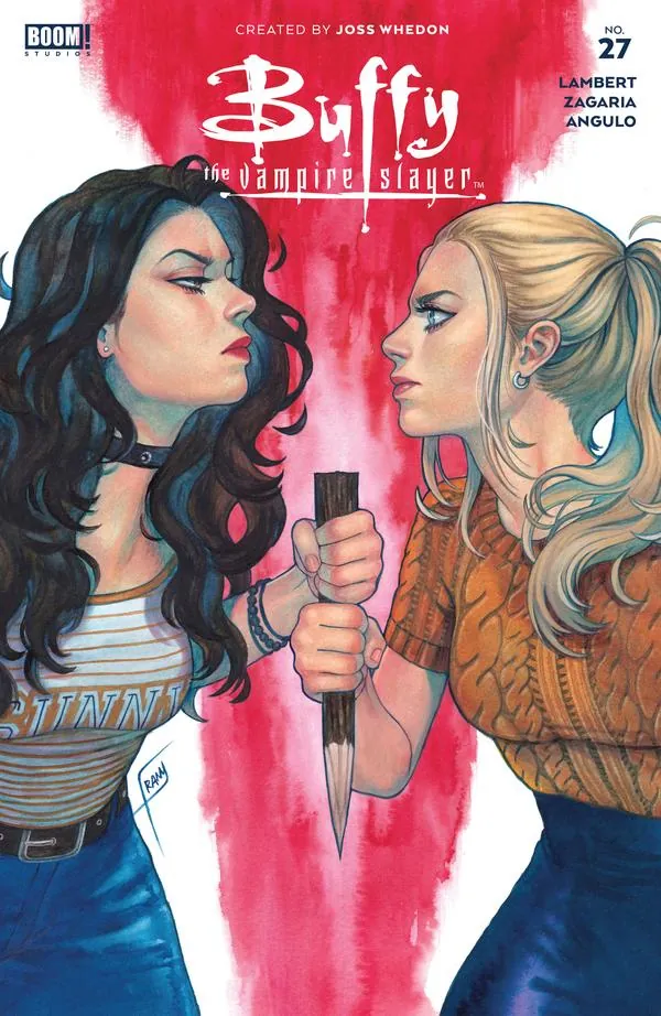 Cover of Buffy the Vampire Slayer #27