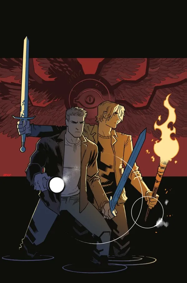 Cover of Supernatural #6