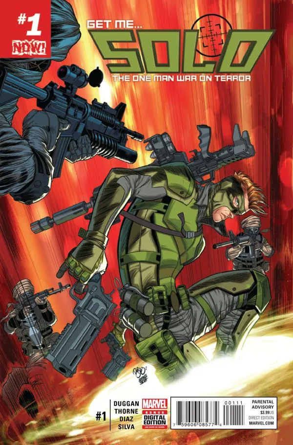Cover of Solo #1