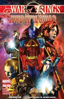 Cover of War of Kings: Who Will Rule? #1