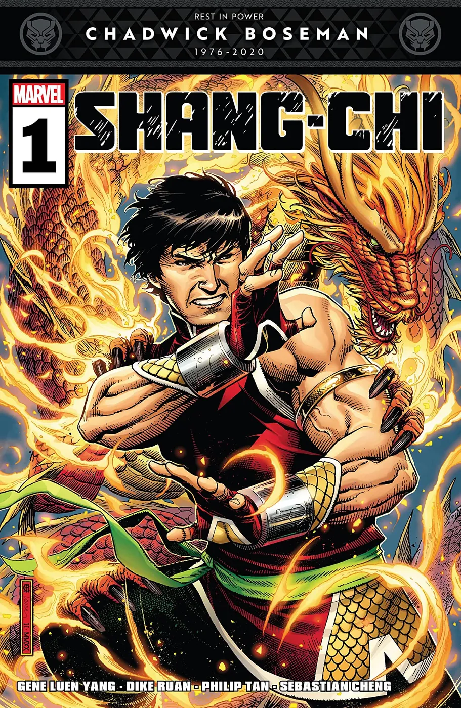Cover of Shang-Chi #1