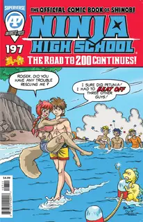 Cover of Ninja High School #197