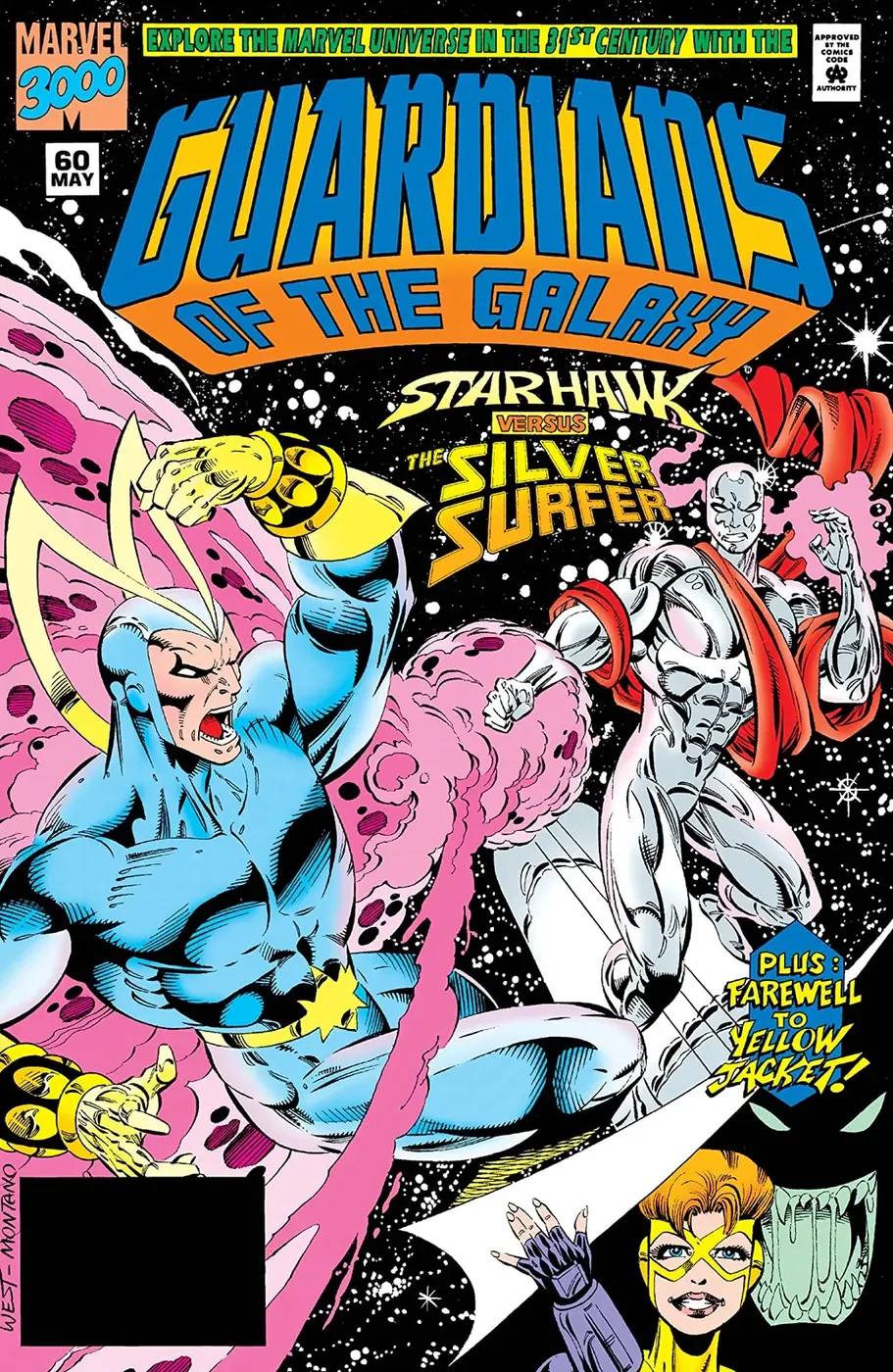 Cover of Guardians of the Galaxy #60