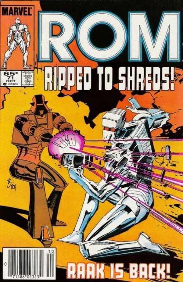 Cover of Rom #71