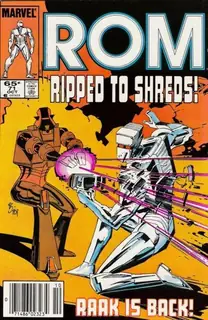Cover of Rom #71