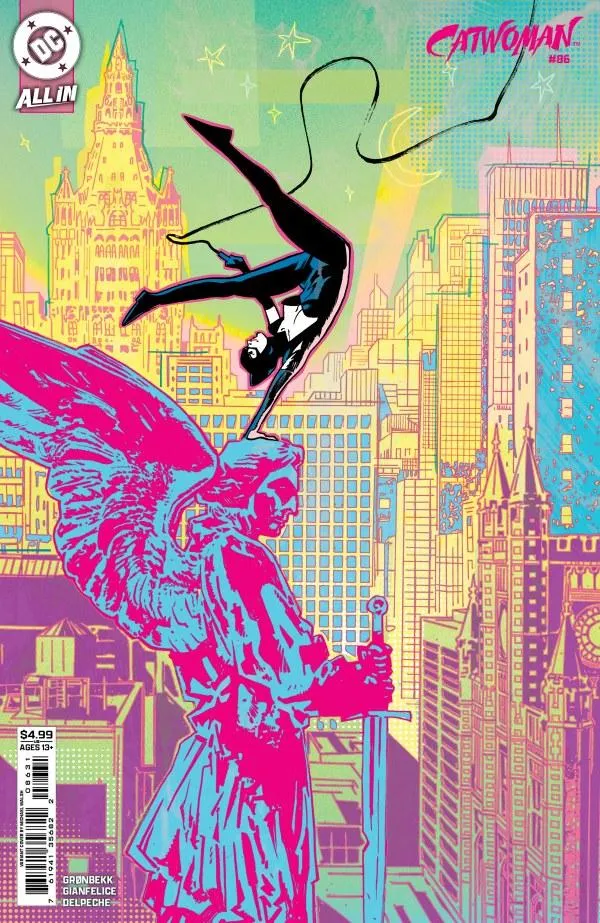 Cover of Catwoman #86