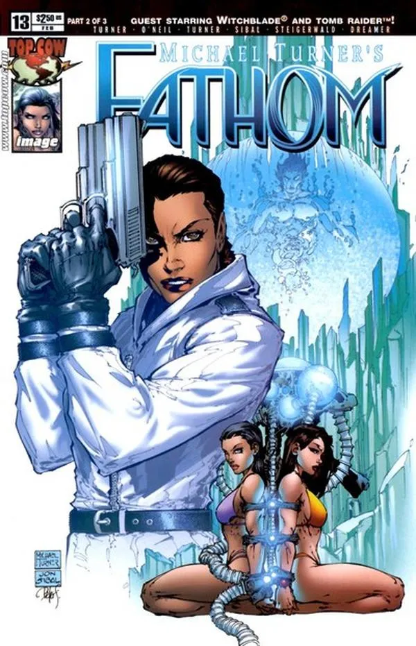 Cover of Fathom #13