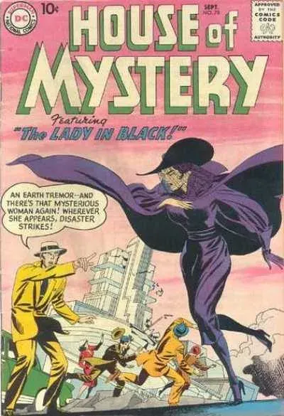 Cover of House of Mystery #78