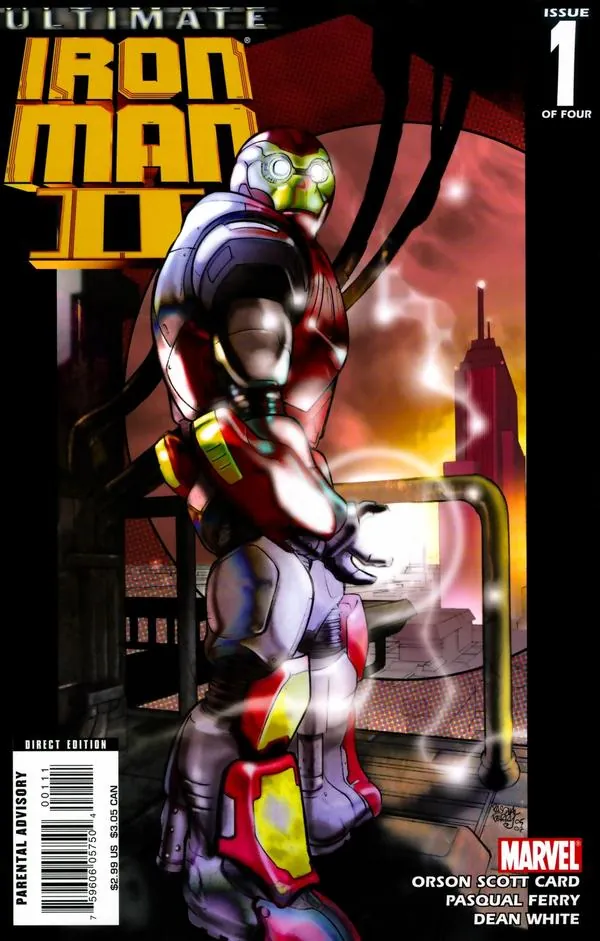 Cover of Ultimate Iron Man II #1