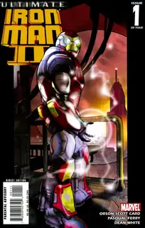 Cover of Ultimate Iron Man II #1