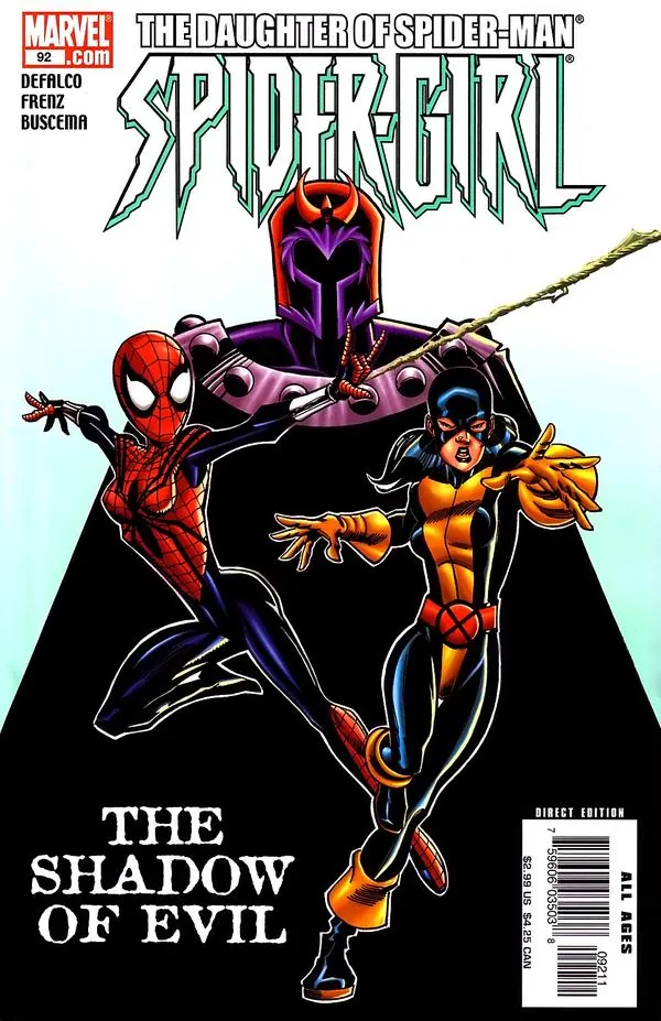 Cover of Spider-Girl #92