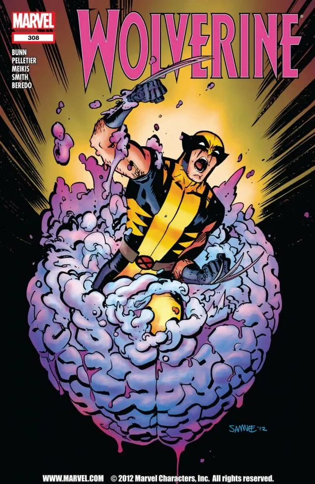 Cover of Wolverine #308