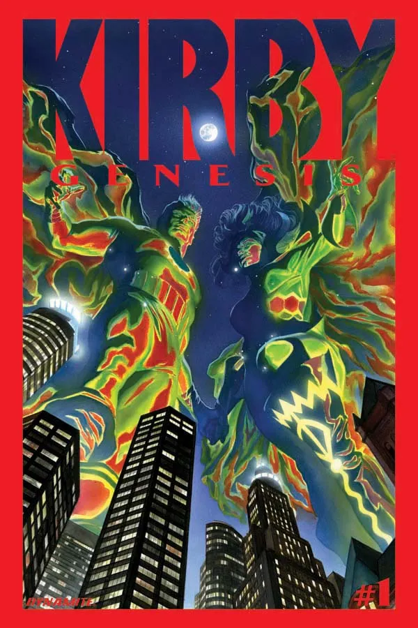 Cover of Kirby: Genesis #1