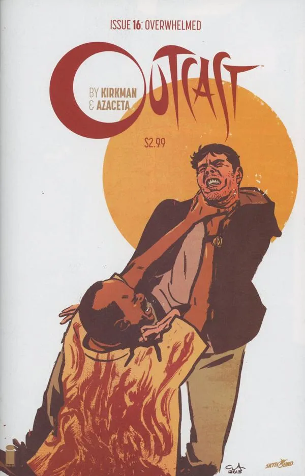 Cover of Outcast by Kirkman & Azaceta #16