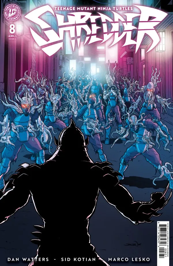 Cover of Teenage Mutant Ninja Turtles: Shredder #8