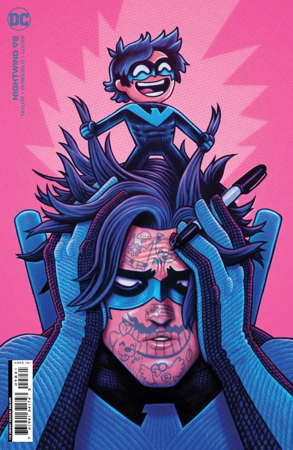 Cover of Nightwing #98