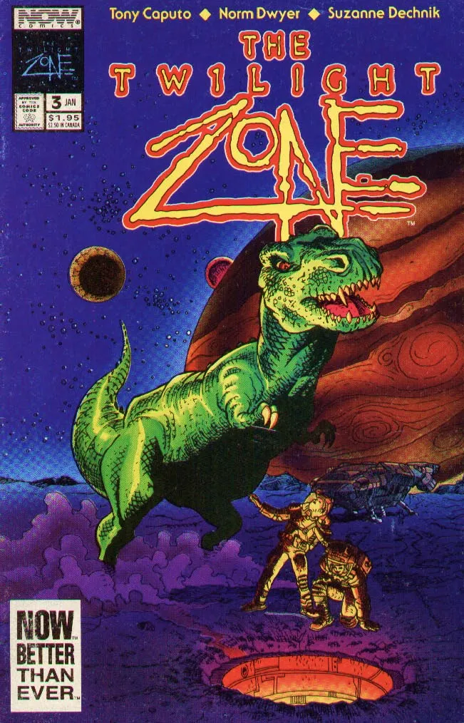 Cover of The Twilight Zone #3