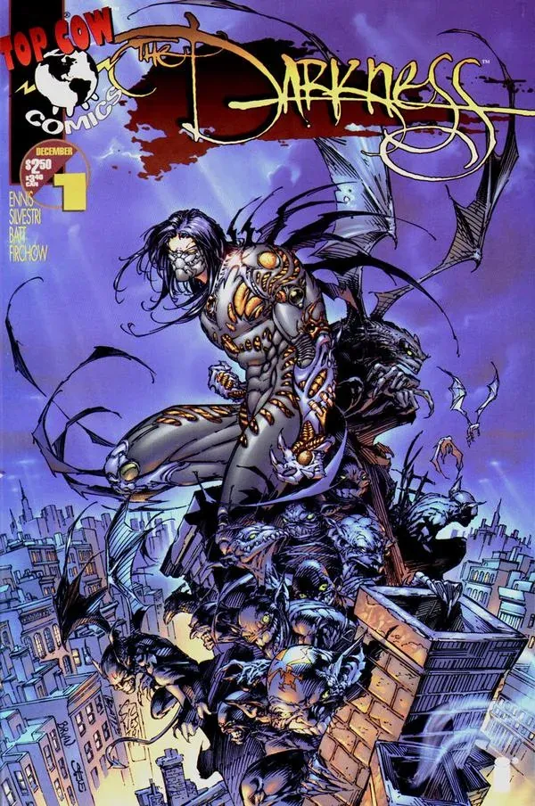 Cover of The Darkness #1