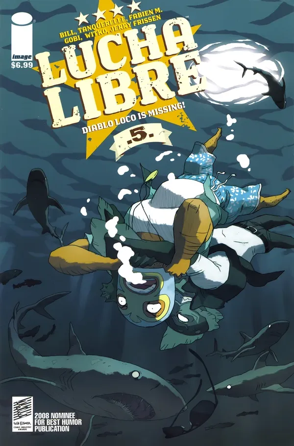 Cover of Lucha Libre #5