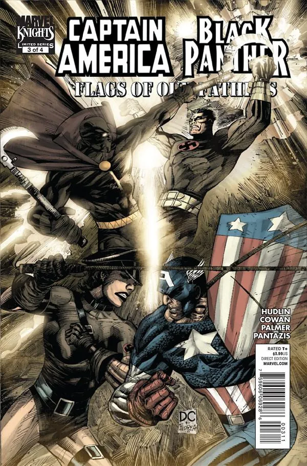 Cover of Captain America / Black Panther: Flags of Our Fathers #3