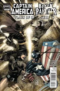 Cover of Captain America / Black Panther: Flags of Our Fathers #3