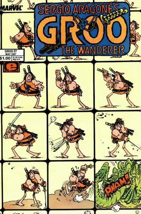 Cover of Sergio Aragonés Groo the Wanderer #27