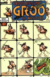 Cover of Sergio Aragonés Groo the Wanderer #27