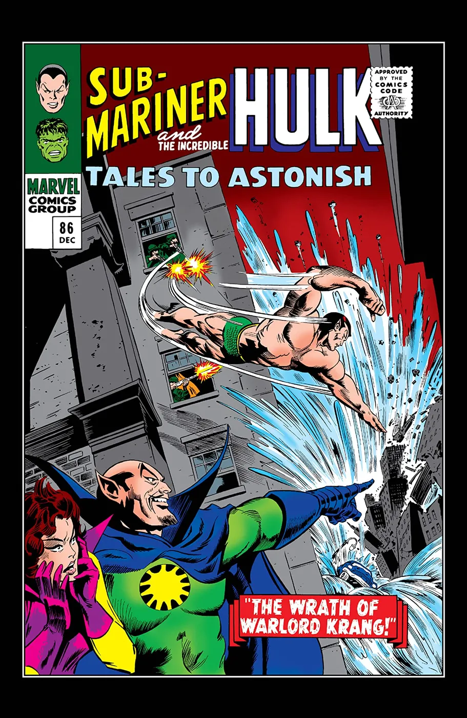 Cover of Tales to Astonish #86
