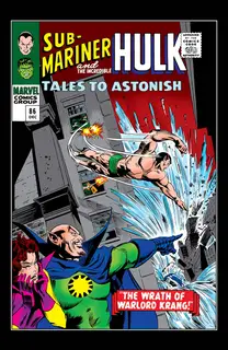 Cover of Tales to Astonish #86