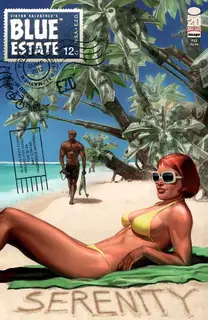Cover of Blue Estate #12