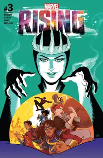 Cover of Marvel Rising #3