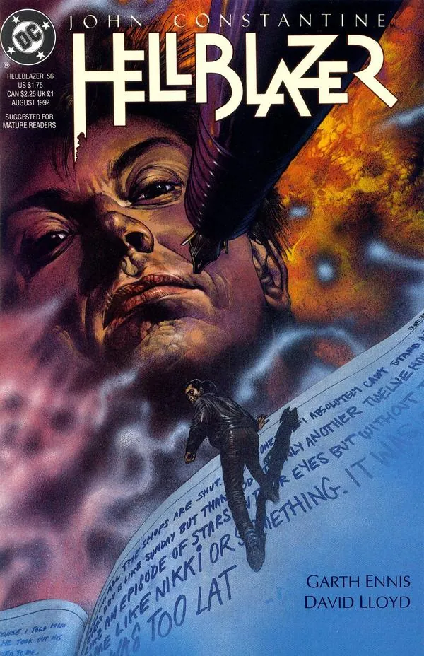 Cover of Hellblazer #56