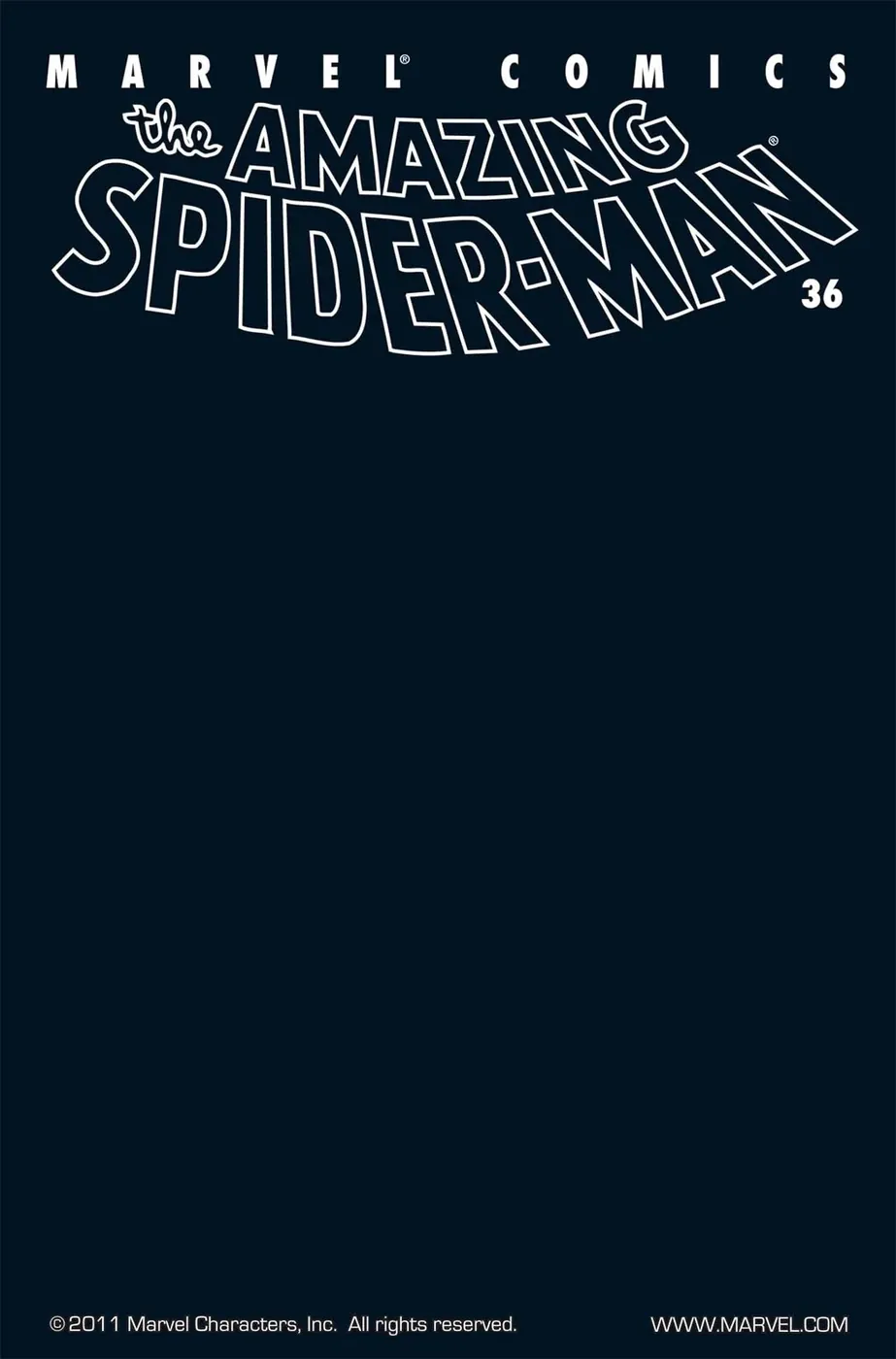 Cover of The Amazing Spider-Man #36