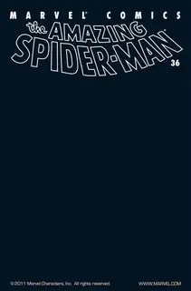 Cover of The Amazing Spider-Man #36