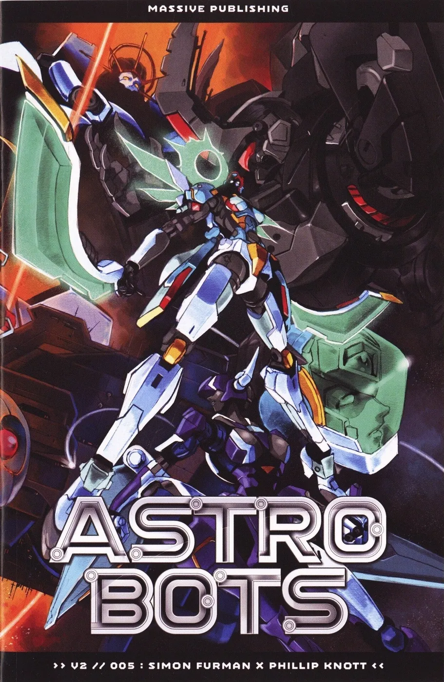 Cover of Astrobots #5