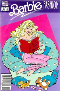 Cover of Barbie Fashion #11