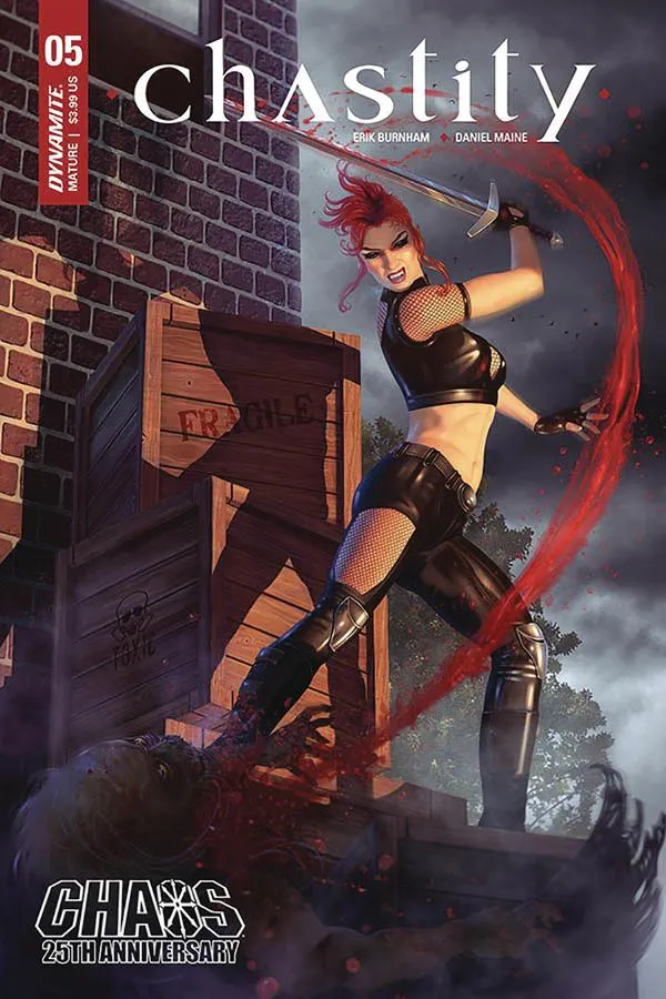 Cover of Chastity #5