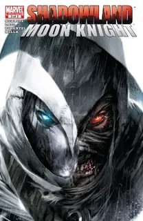 Cover of Shadowland: Moon Knight #3