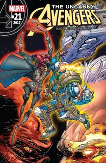 Cover of Uncanny Avengers #21