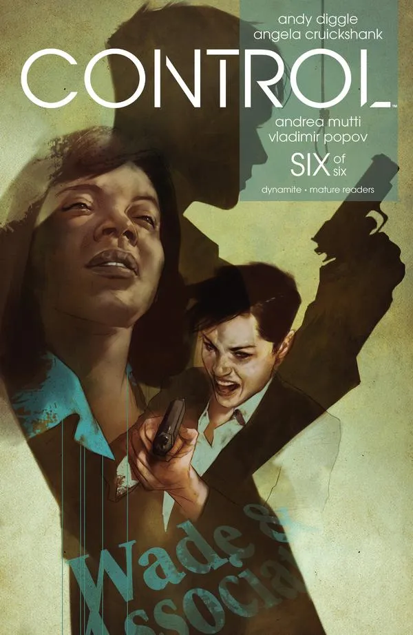 Cover of Control #6
