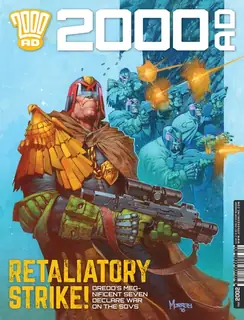 Cover of 2000 AD #2002
