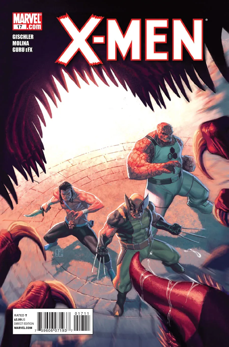 Cover of X-Men #17