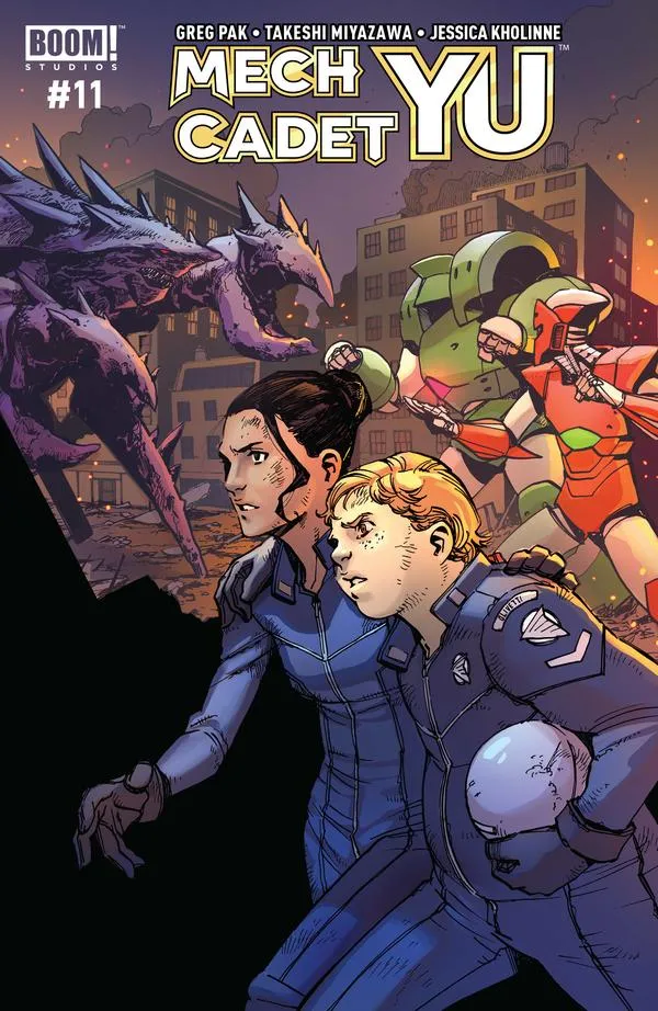 Cover of Mech Cadet Yu #11