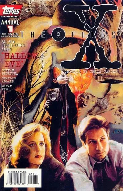 Cover of The X-Files Annual #1