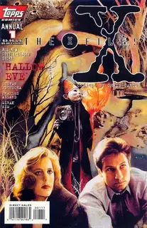 Cover of The X-Files Annual #1