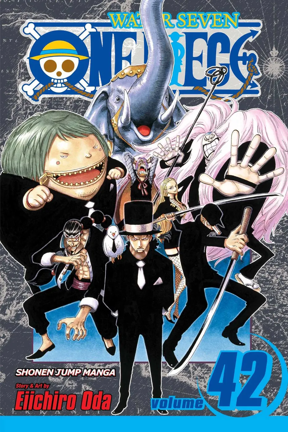 Cover of One Piece #42