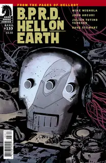 Cover of B.P.R.D. Hell on Earth #133