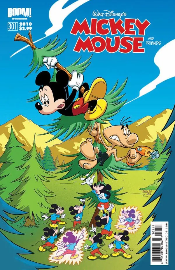 Cover of Mickey Mouse and Friends #301
