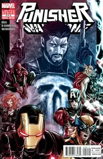 Cover of Punisher: War Zone #2
