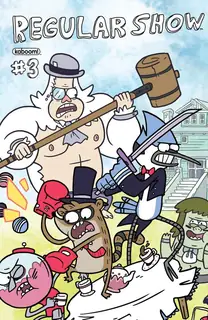 Cover of Regular Show #3
